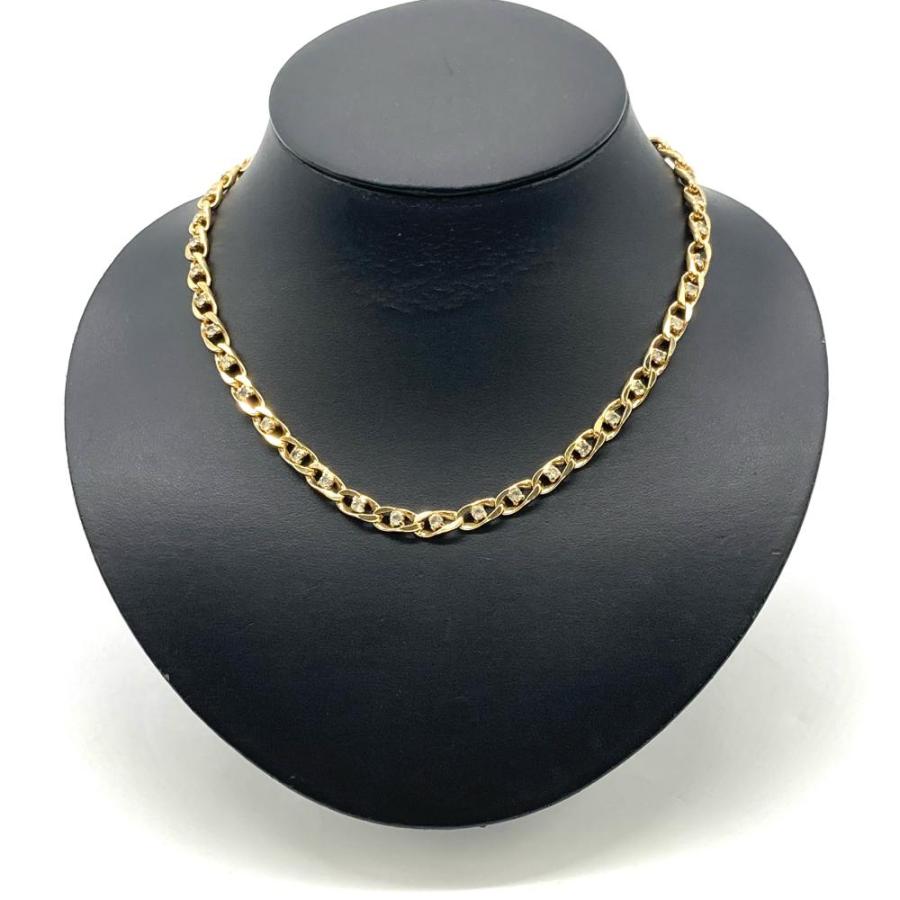 ジバンシィ GIVENCHY ネックレス メタル ゴールド チェーン