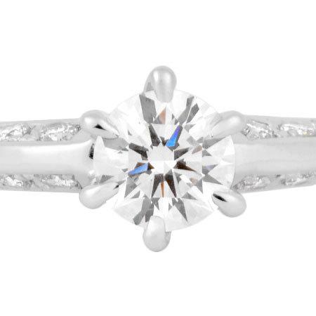TASAKI タサキ Pt900 ダイヤモンド0.13ct リング ソリティア | tspea.org