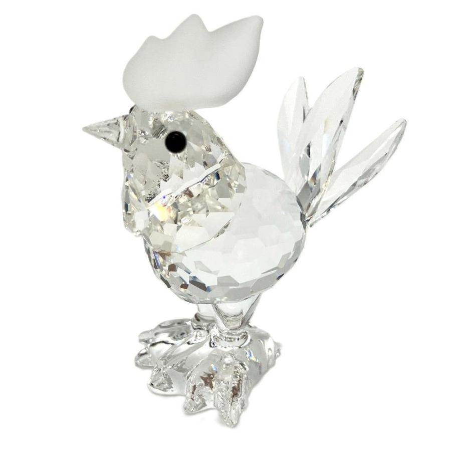 SWAROVSKI（スワロフスキー） オンドリ ニワトリ 2000年廃盤品