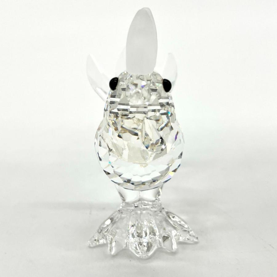 SWAROVSKI（スワロフスキー） オンドリ ニワトリ 2000年廃盤品