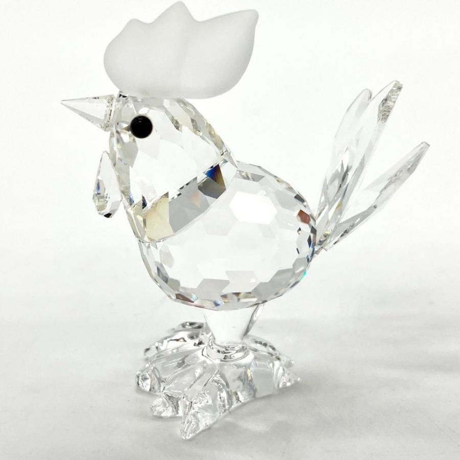 SWAROVSKI（スワロフスキー） オンドリ ニワトリ 2000年廃盤品