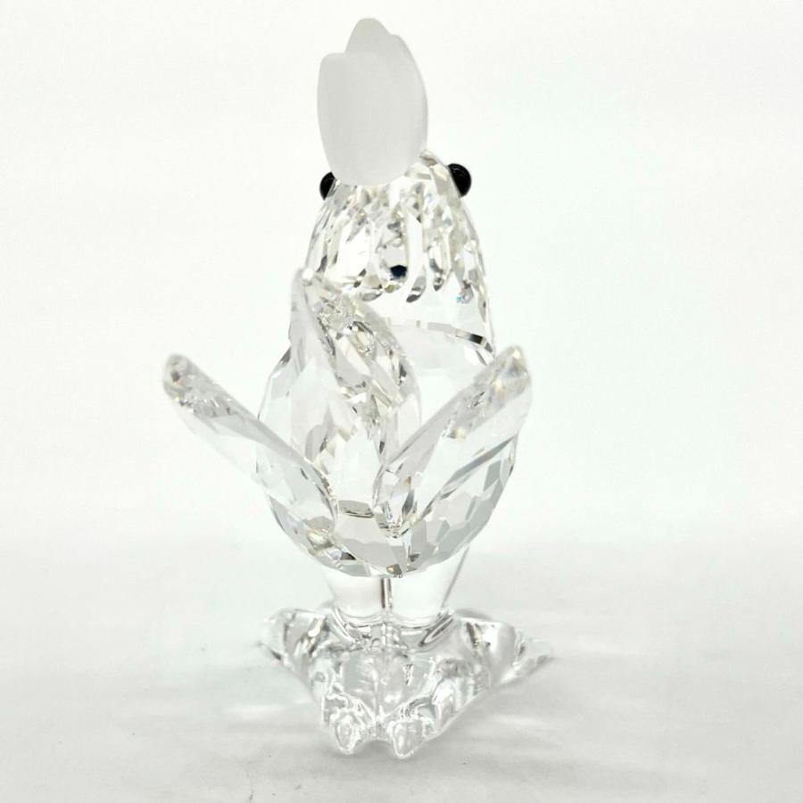 SWAROVSKI（スワロフスキー） オンドリ ニワトリ 2000年廃盤品