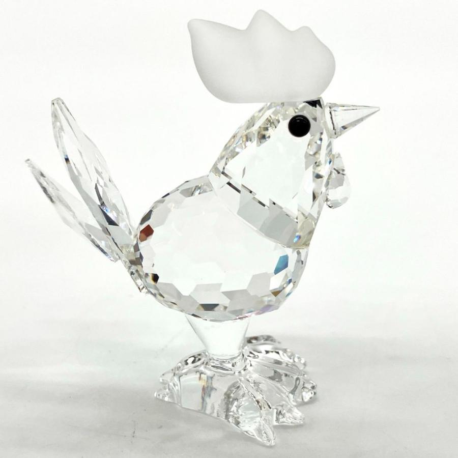 SWAROVSKI（スワロフスキー） オンドリ ニワトリ 2000年廃盤品