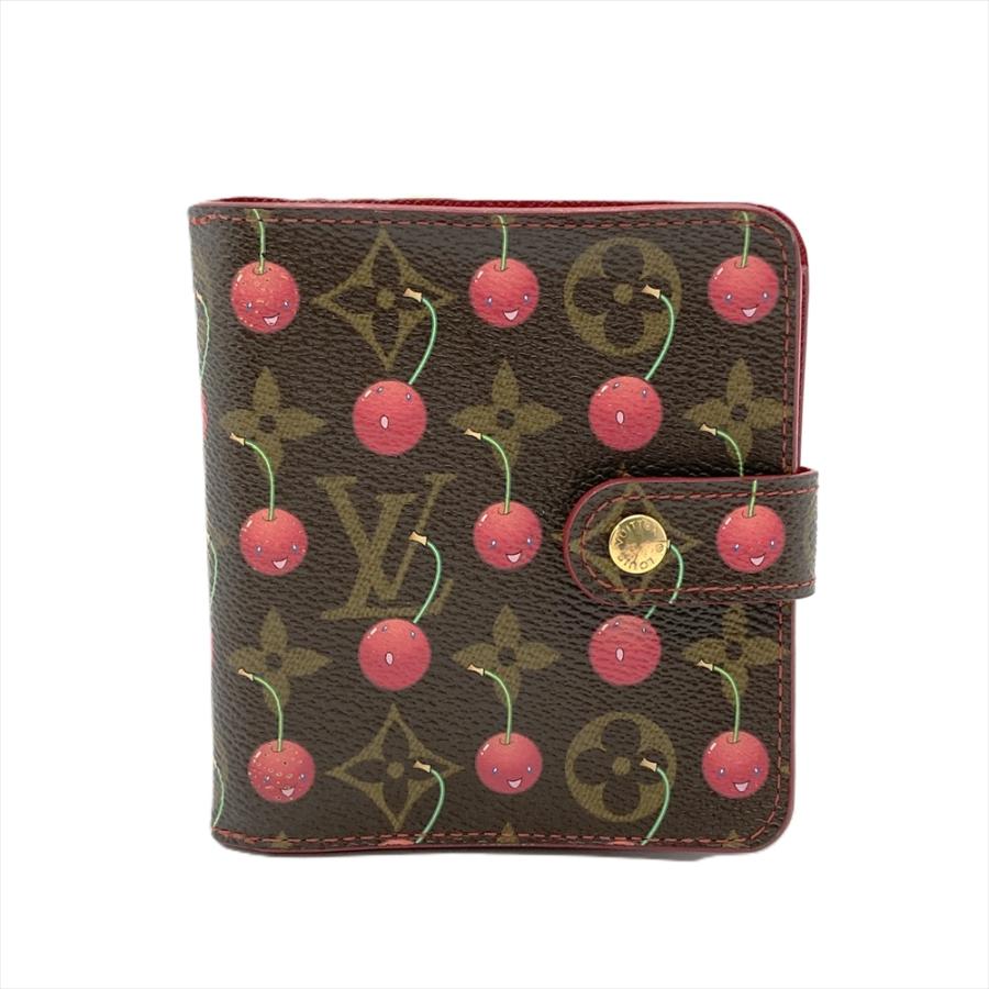Louis Vuitton 二つ折り財布 レッド/ブラウン 楽天市場】ルイ ヴィトン louis vuitton（カラーレッド）（レディース
