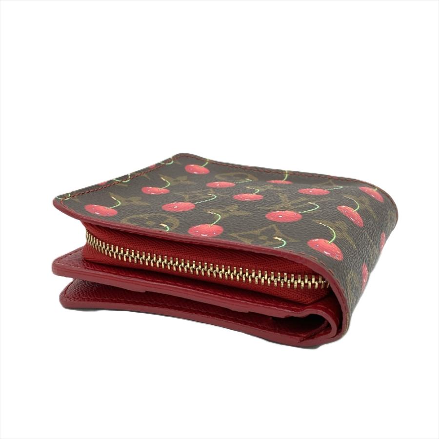 LOUIS VUITTON（ルイ・ヴィトン） コンパクトジップ 二つ折り財布