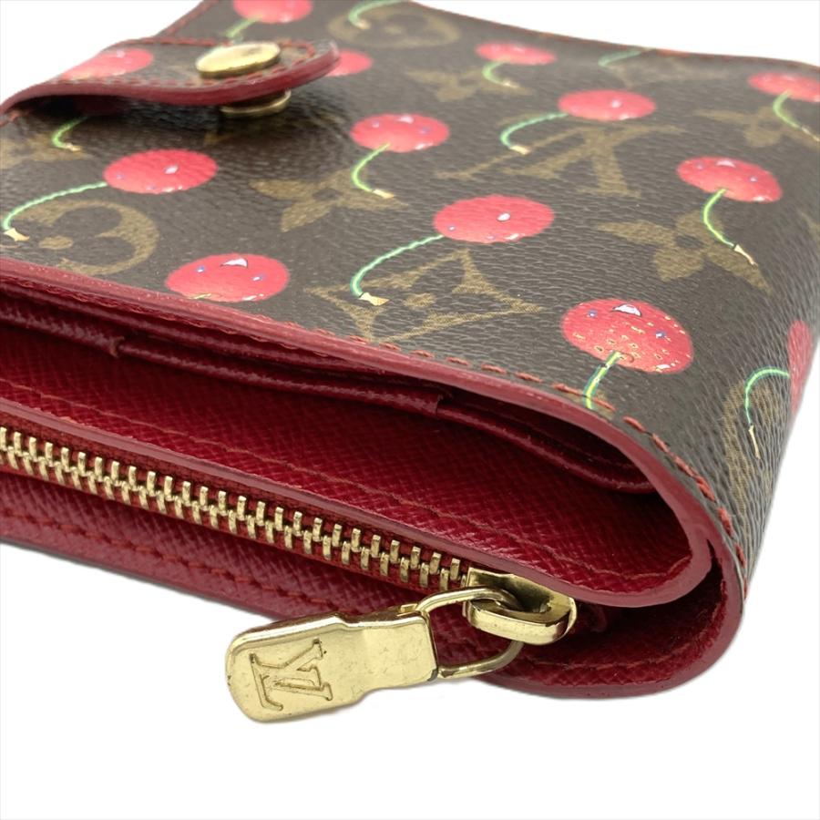 LOUIS VUITTON（ルイ・ヴィトン） コンパクトジップ 二つ折り財布