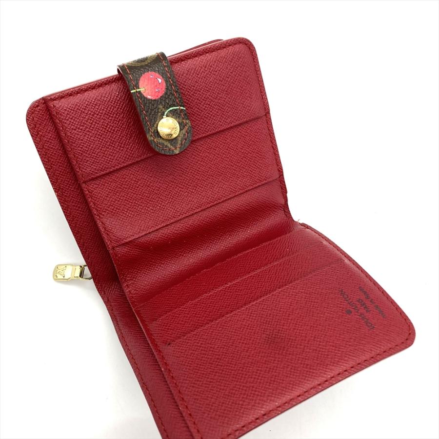 【美品】 ルイヴィトン モノグラム コンパクトジップ 二つ折り財布 LOUIS VUITTON（ルイ・ヴィトン） コンパクトジップ 二つ折り財布