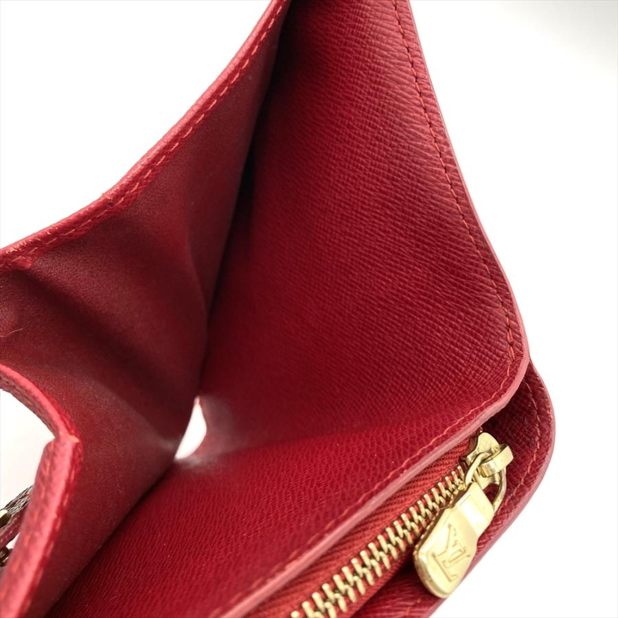 LOUIS VUITTON（ルイ・ヴィトン） コンパクトジップ 二つ折り財布
