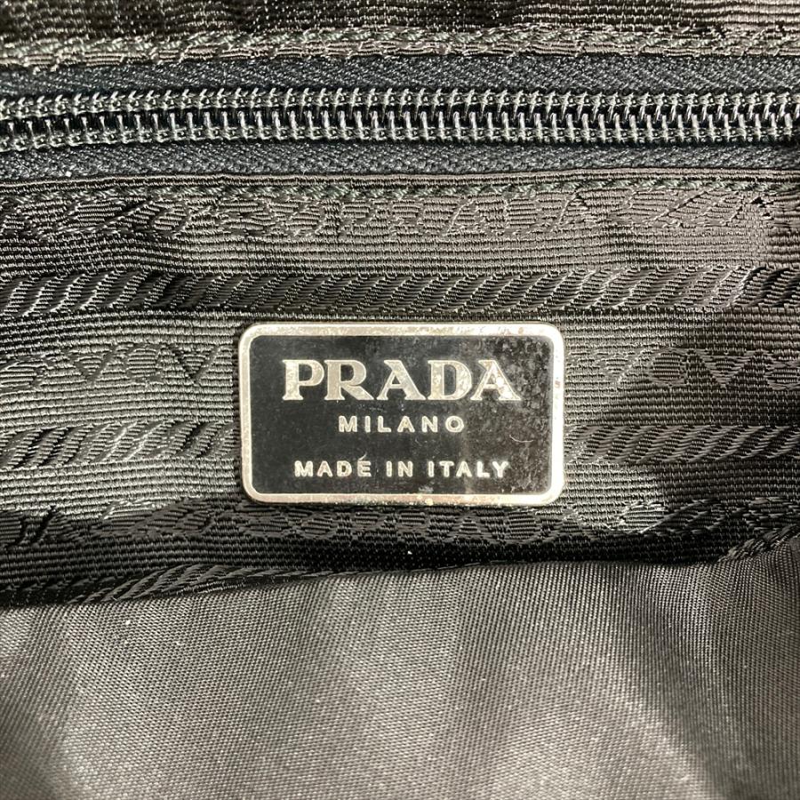 PRADA（プラダ） ナイロン スモール リュック ナイロン レザー B6677