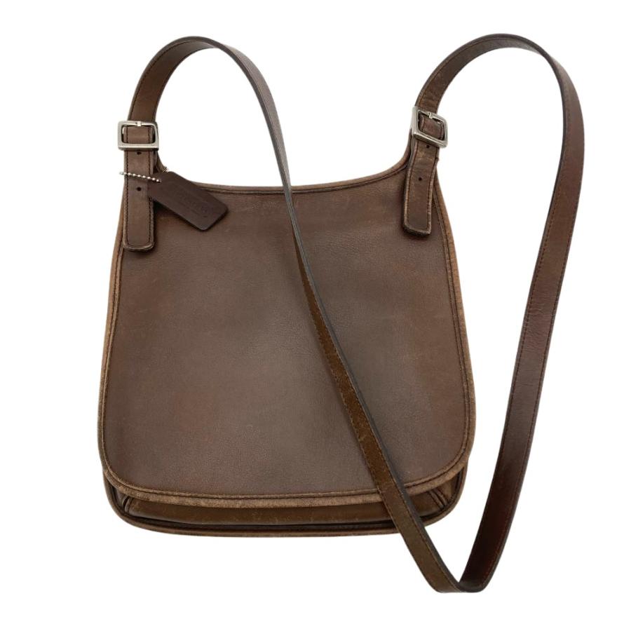 COACH（コーチ） グラブタンレザー ショルダーバッグ レザー 9135