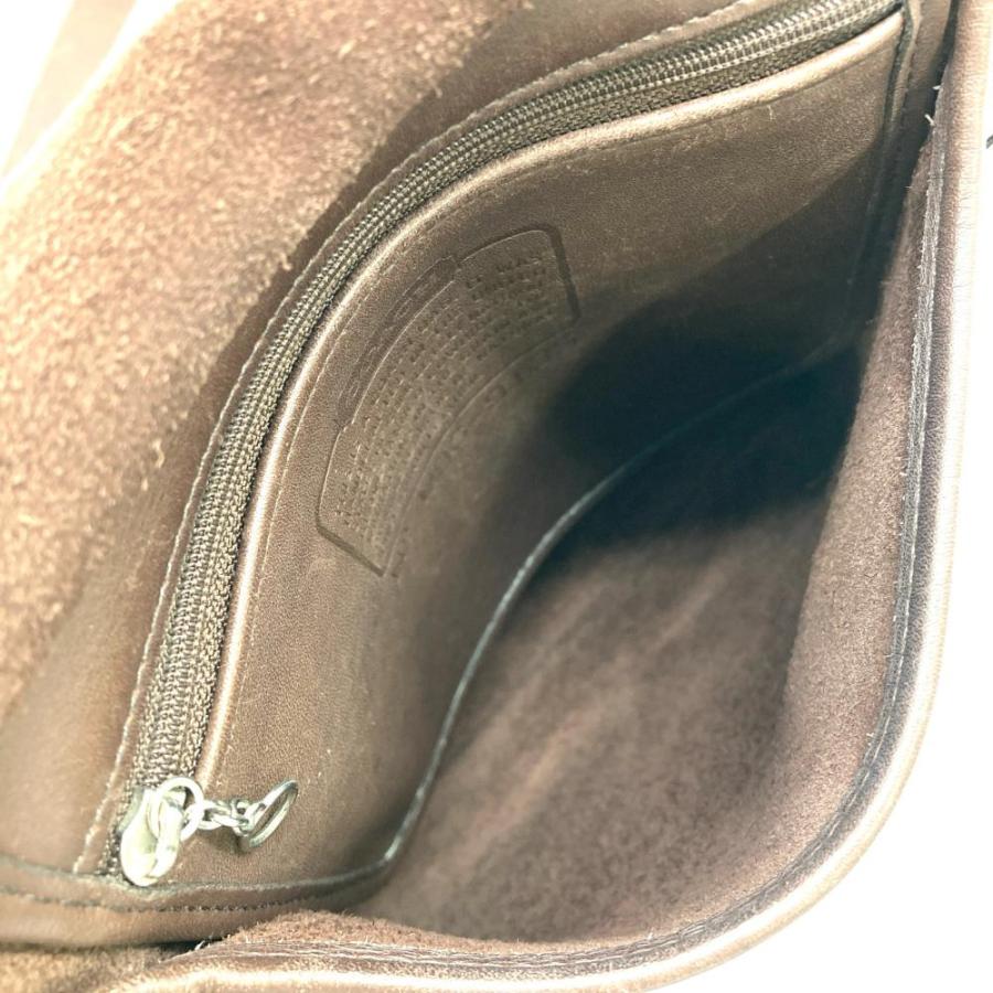 COACH（コーチ） グラブタンレザー ショルダーバッグ レザー 9135
