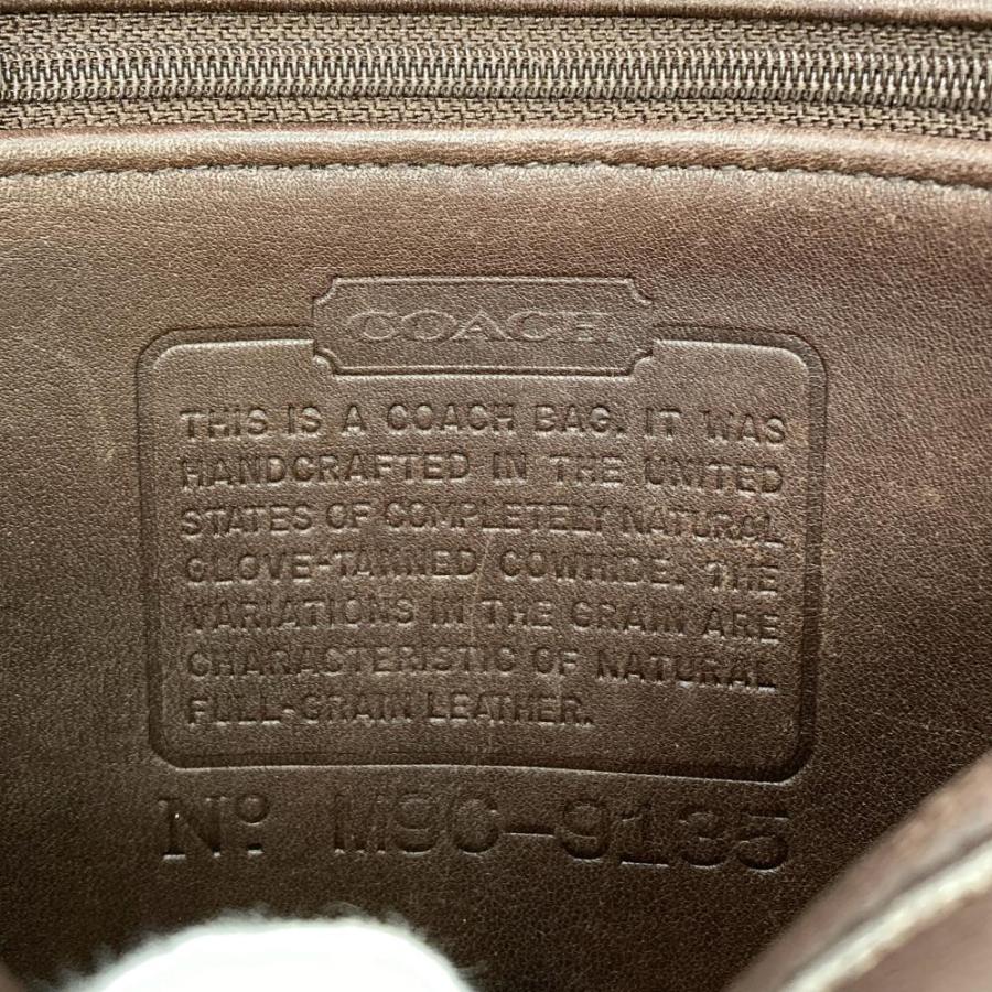COACH（コーチ）9135 グラブタンレザー ショルダーバッグ ブラウン COACH（コーチ） グラブタンレザー ショルダーバッグ レザー 9135