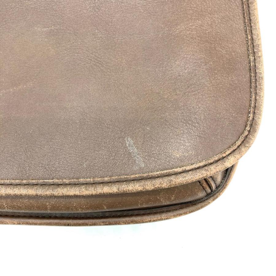 COACH（コーチ） グラブタンレザー ショルダーバッグ レザー 9135