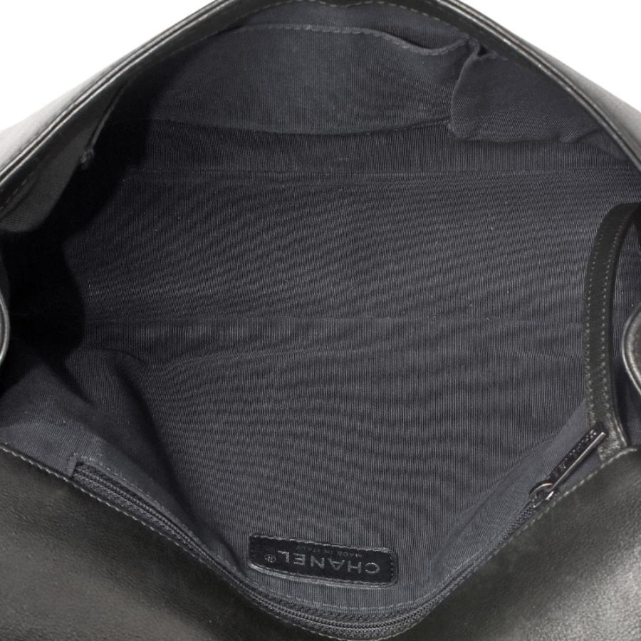 シャネル CHANEL ボーイシャネル マトラッセ30 ショルダーバッグ レザー ブラック チェーンショルダー レディース【中古】 CHANEL（シャネル） ボーイシャネル マトラッセ30 ショルダーバッグ