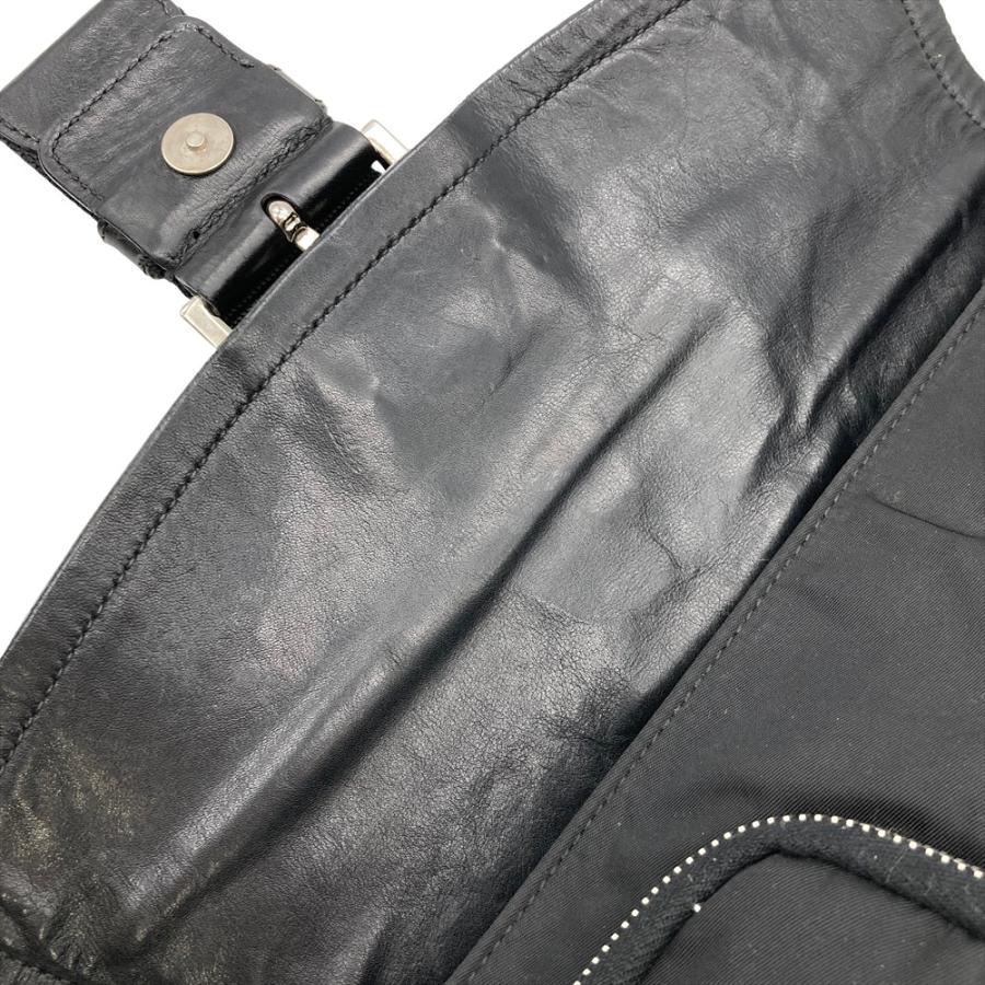 PRADA（プラダ） ショルダーバッグ 2WAY BR2417 ブラック レザー