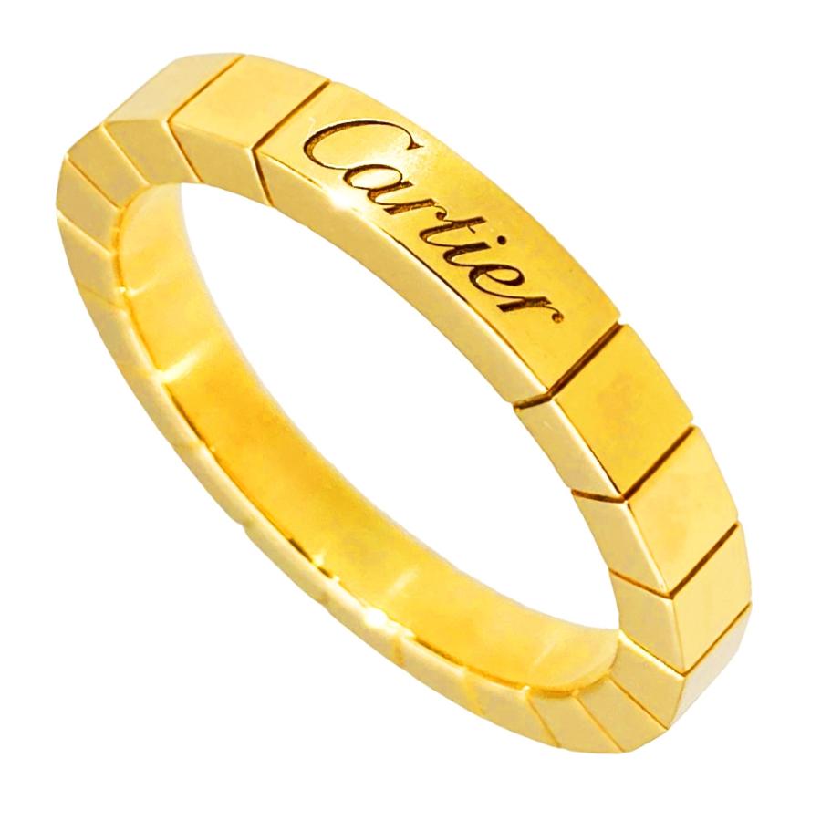 Cartier（カルティエ） ラニエール リング 指輪 #51 K18YG 6.1g