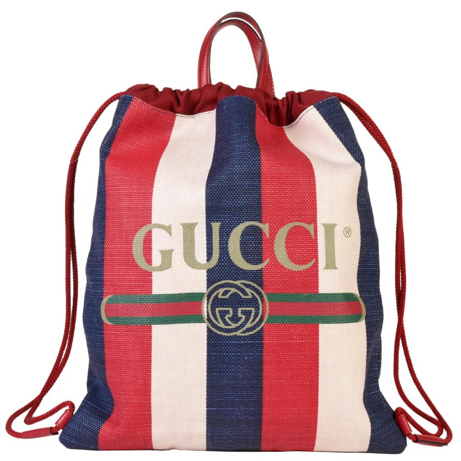 グッチ GUCCI ドローストリング リュック デイパック バックパック 