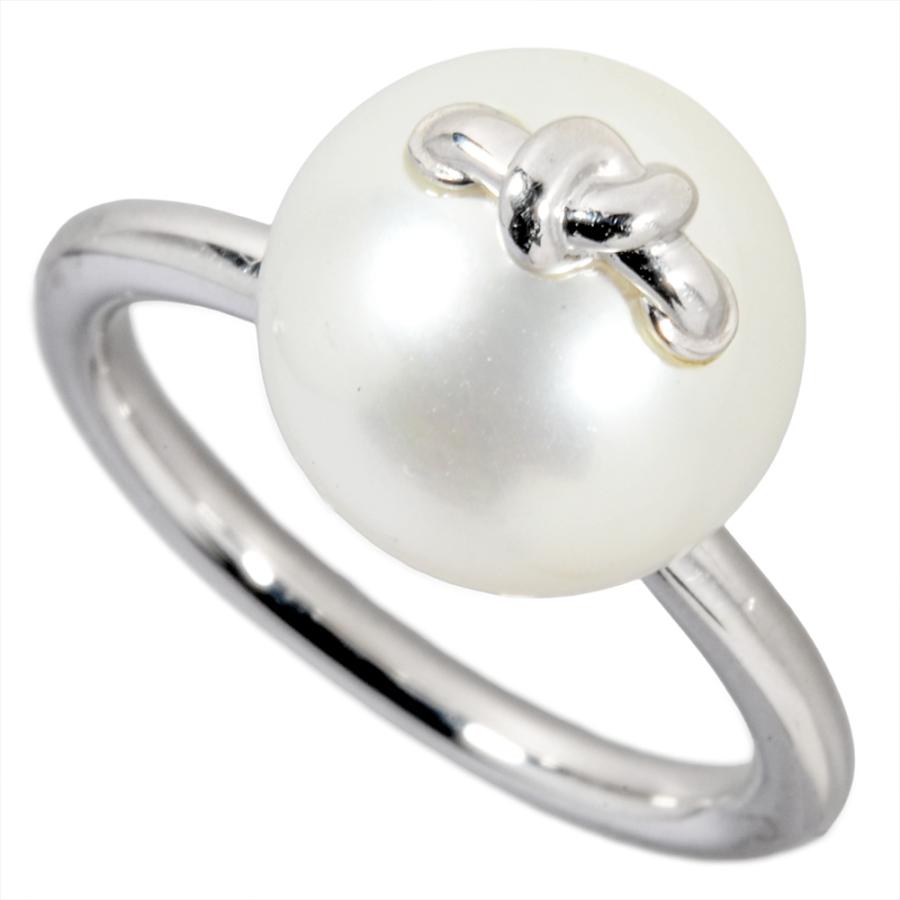 タサキ TASAKI M/G メラニージョージャコプロス ノット リング 指輪 約