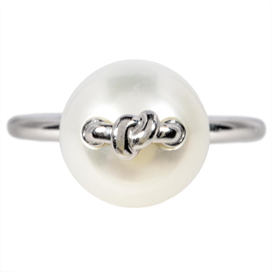タサキ TASAKI M/G メラニージョージャコプロス ノット リング 指輪 約