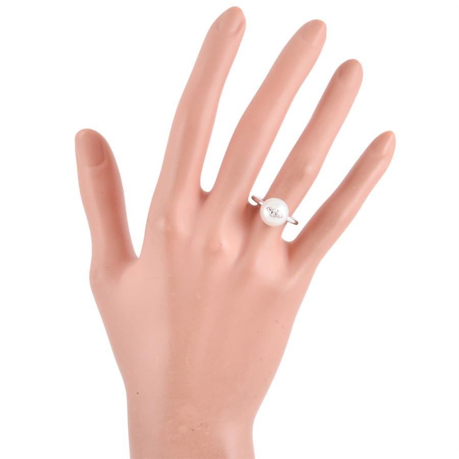 タサキ TASAKI M/G メラニージョージャコプロス ノット リング 指輪 約