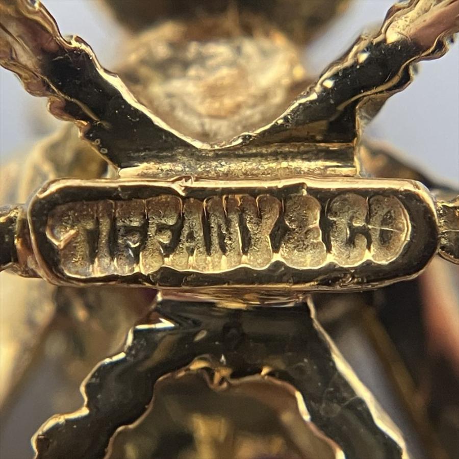 TIFFANY&Co.（ティファニー） ハチ モチーフ ブローチ ルビー K18YG