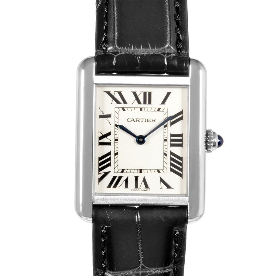 TANK（Cartier） カルティエ Cartier タンク ソロ SM 腕時計 クォーツ