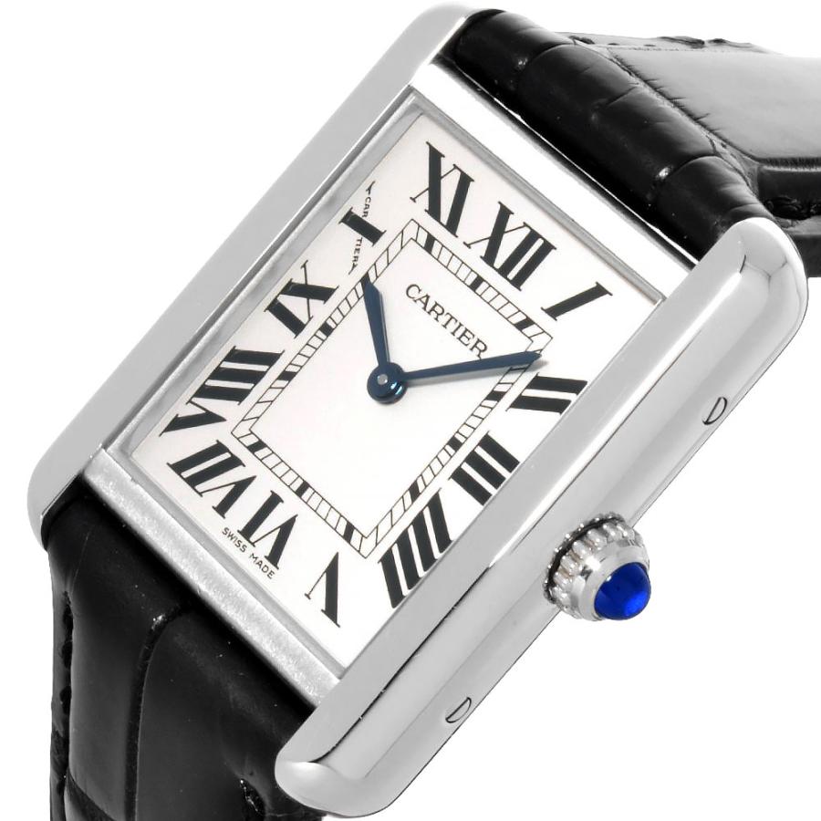 楽天市場】カルティエ CARTIER タンク ソロ SM WSTA0030