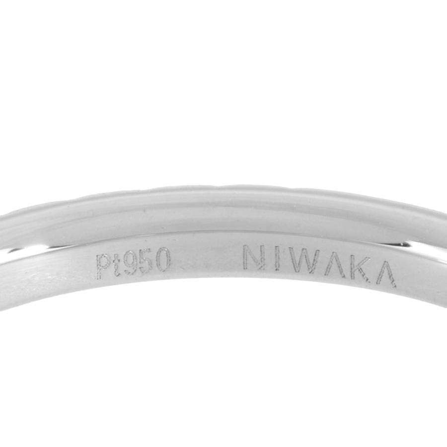 俄 NIWAKA ことほぎ ハーフエタニティ リング 指輪 ダイヤモンド 俄 NIWAKA ことほぎ ハーフエタニティ リング 指輪 ダイヤモンド