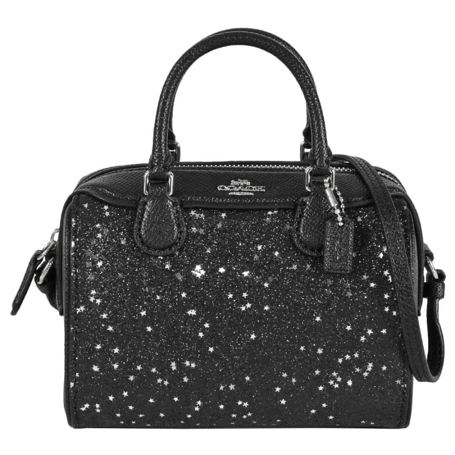 COACH コーチ グリッター サッチェル ミニ ショルダーバッグ F37747  