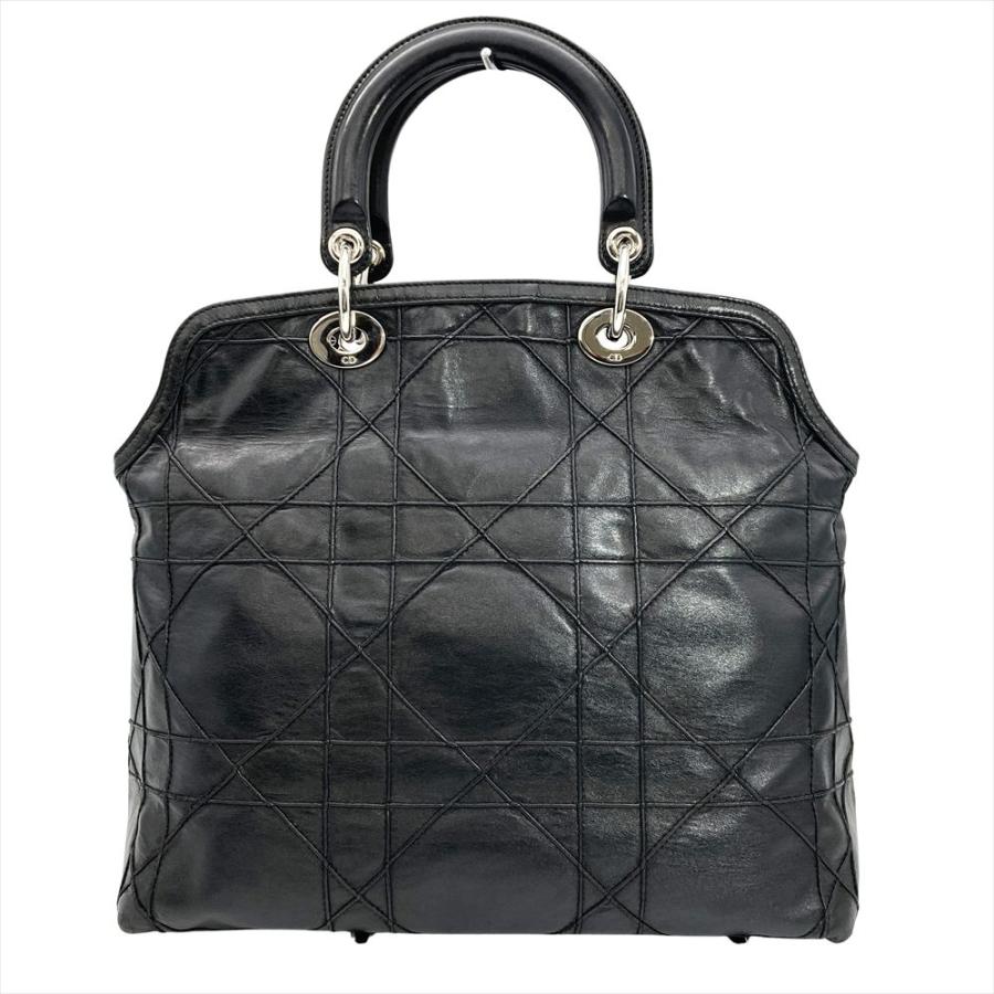 ディオール Dior レディディオール カナージュ ハンドバッグ 2WAY