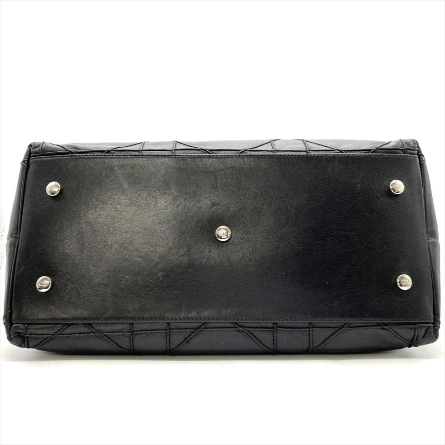 ディオール Dior レディディオール カナージュ ハンドバッグ 2WAY