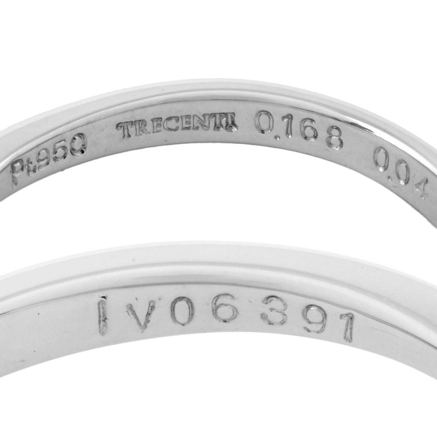 中古 TRECENTI ハーフエタニティ 9号K18WG 0.22 指輪 中古 TRECENTI ハーフエタニティ 9号K18WG 0.22 指輪 - メルカリ