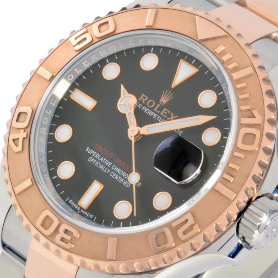 Eiseiページ ロレックス ヨットマスター40 エバーローズゴールド・コンビ