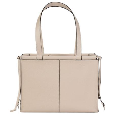 なっちゃん ロエベ　クッションスモールレザー　トート　トープ LOEWE（ロエベ） クッショントート スモール トートバッグ レザー