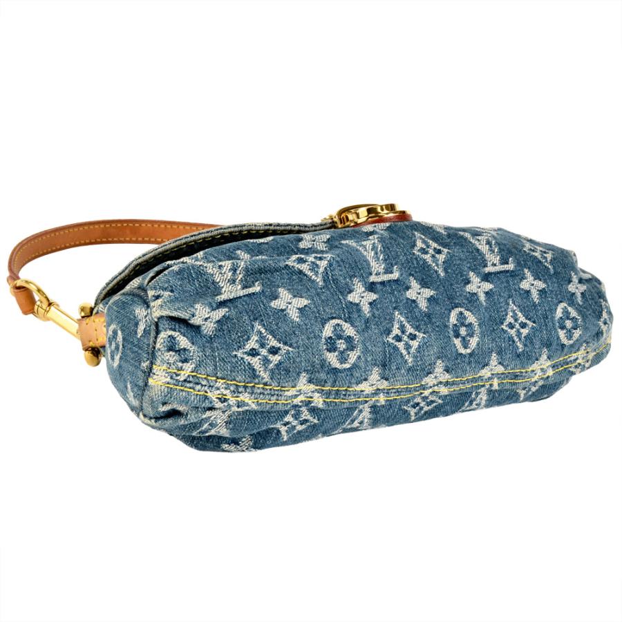 ルイヴィトン LOUIS VUITTON ミニ プリーティ ショルダーバッグ モノグラム デニム M95050 CA0095_3