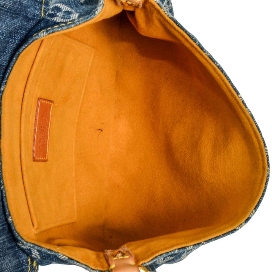 ルイヴィトン LOUIS VUITTON ミニ プリーティ ショルダーバッグ モノグラム デニム M95050 CA0095_5