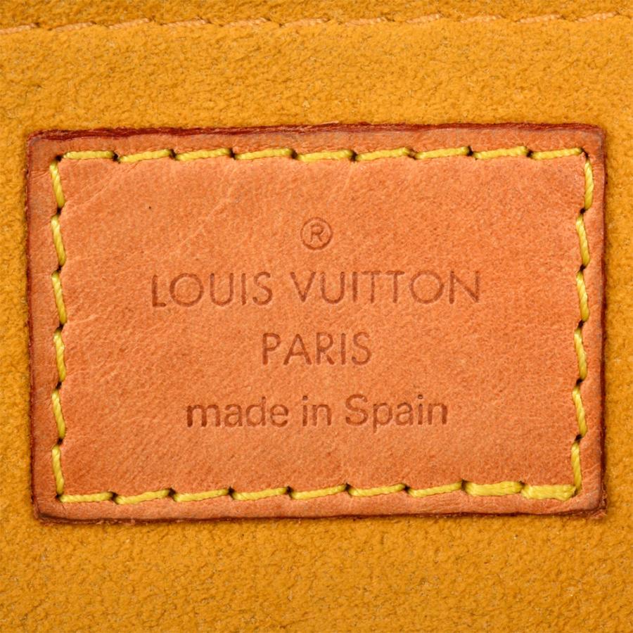 ルイヴィトン LOUIS VUITTON ミニ プリーティ ショルダーバッグ モノグラム デニム M95050 CA0095_6