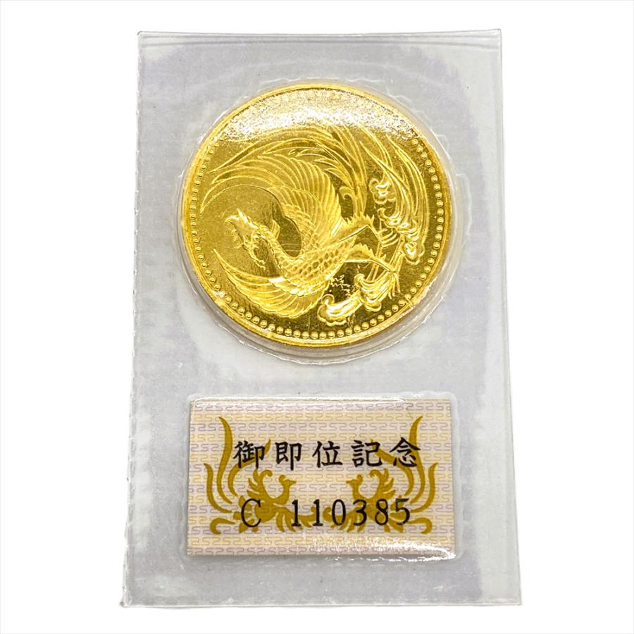 天皇陛下御即位記念 記念硬貨 10万円金貨 平成2年 純金 30g 金貨 天皇陛下御即位記念 記念硬貨 10万円金貨 平成2年 純金 30g 金貨