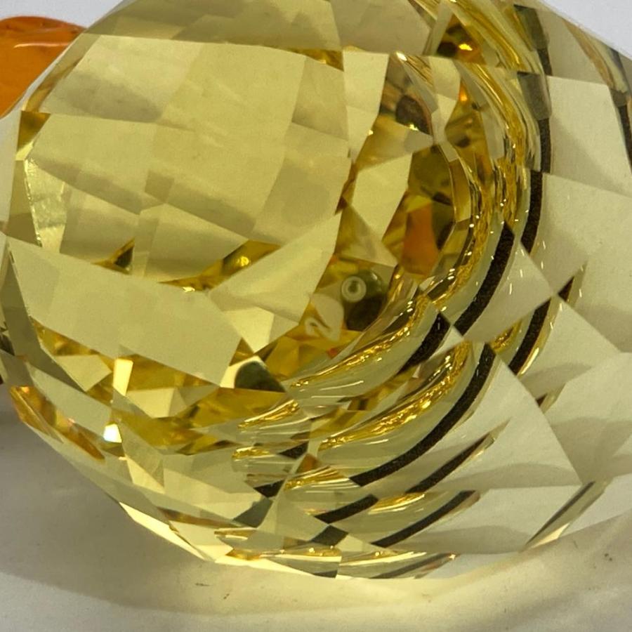 SWAROVSKI（スワロフスキー） ラブロッツ Sunny Steve オブジェ 置物