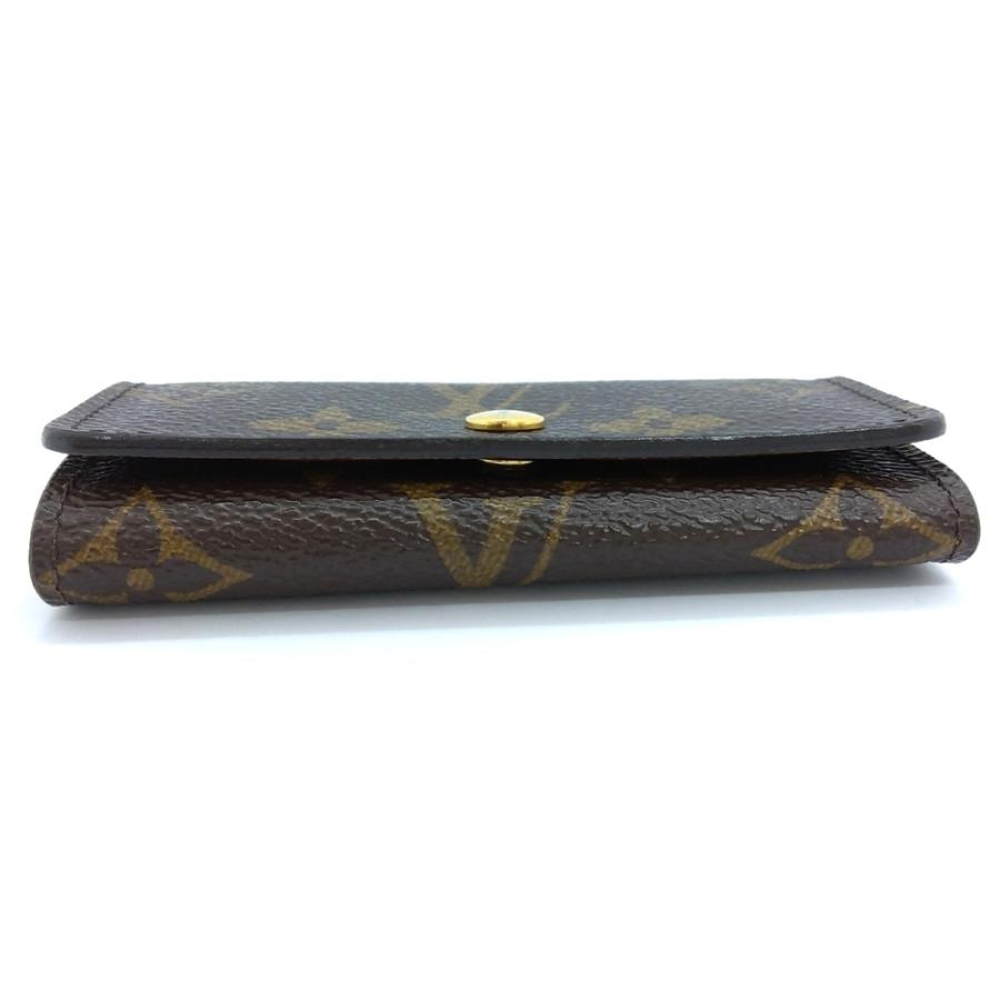 ルイヴィトン LOUIS VUITTON ミュルティクレ4 キーケース モノグラム キャンバス M69517　M62631 ブラウン ゴールド金具 CT4177 私的刻印有 | LOUIS VUITTON | 03