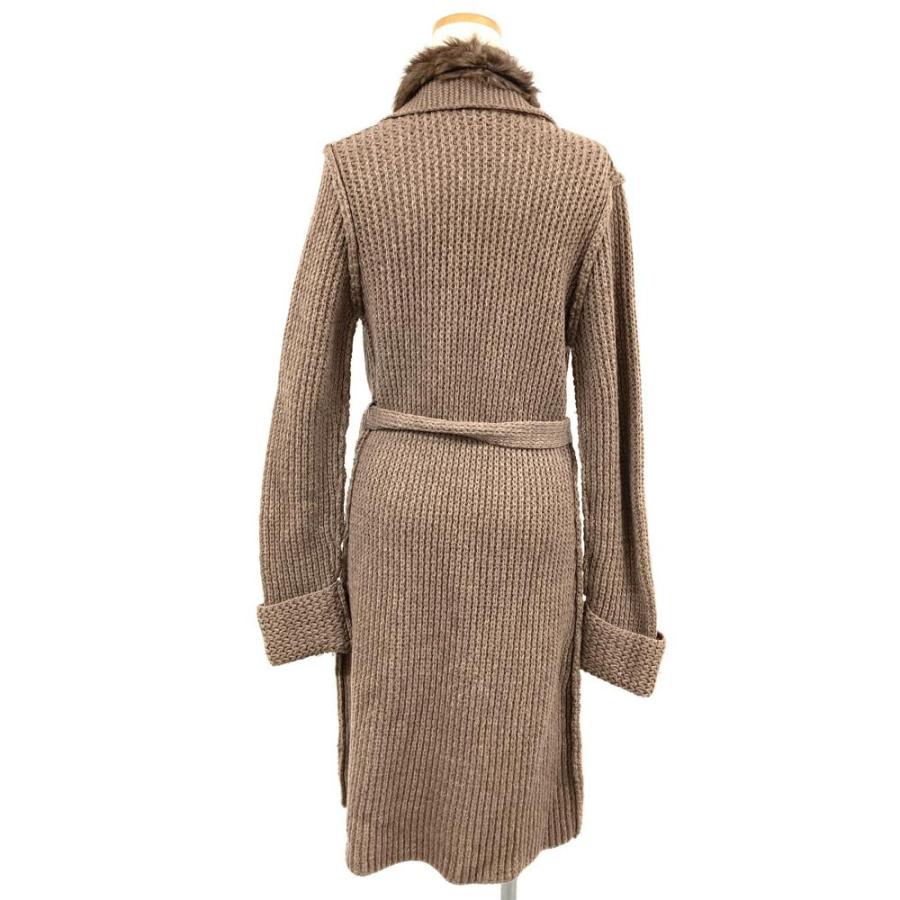 アルマーニ ARMANI コレツィオーニ COLLEZIONI ローゲージ ロング カーディガン 40 レディース【中古】 ARMANI（アルマーニ） コレツィオーニ COLLEZIONI ローゲージ ロング