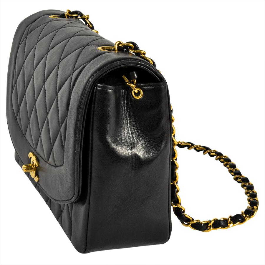 マトラッセ シャネル CHANEL ココマーク ダイアナ チェーン ショルダー 