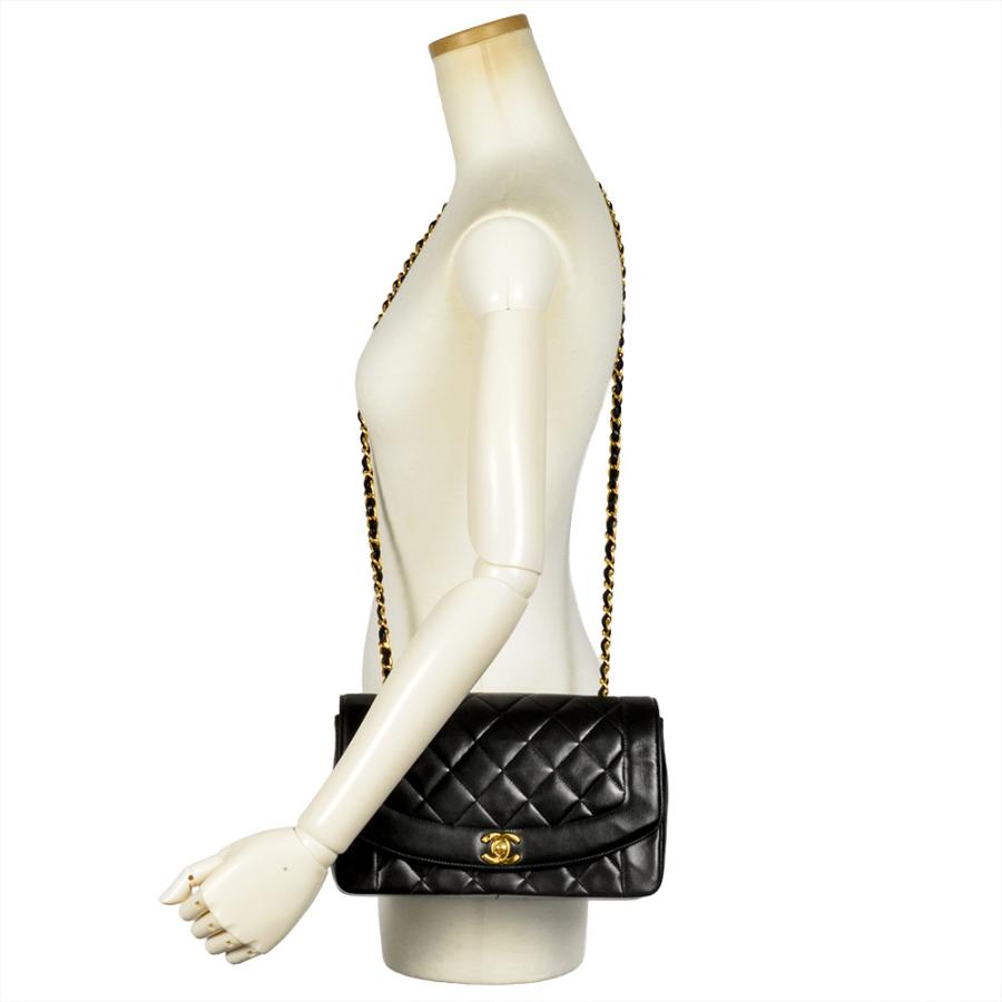 マトラッセ シャネル CHANEL ココマーク ダイアナ チェーン ショルダー 