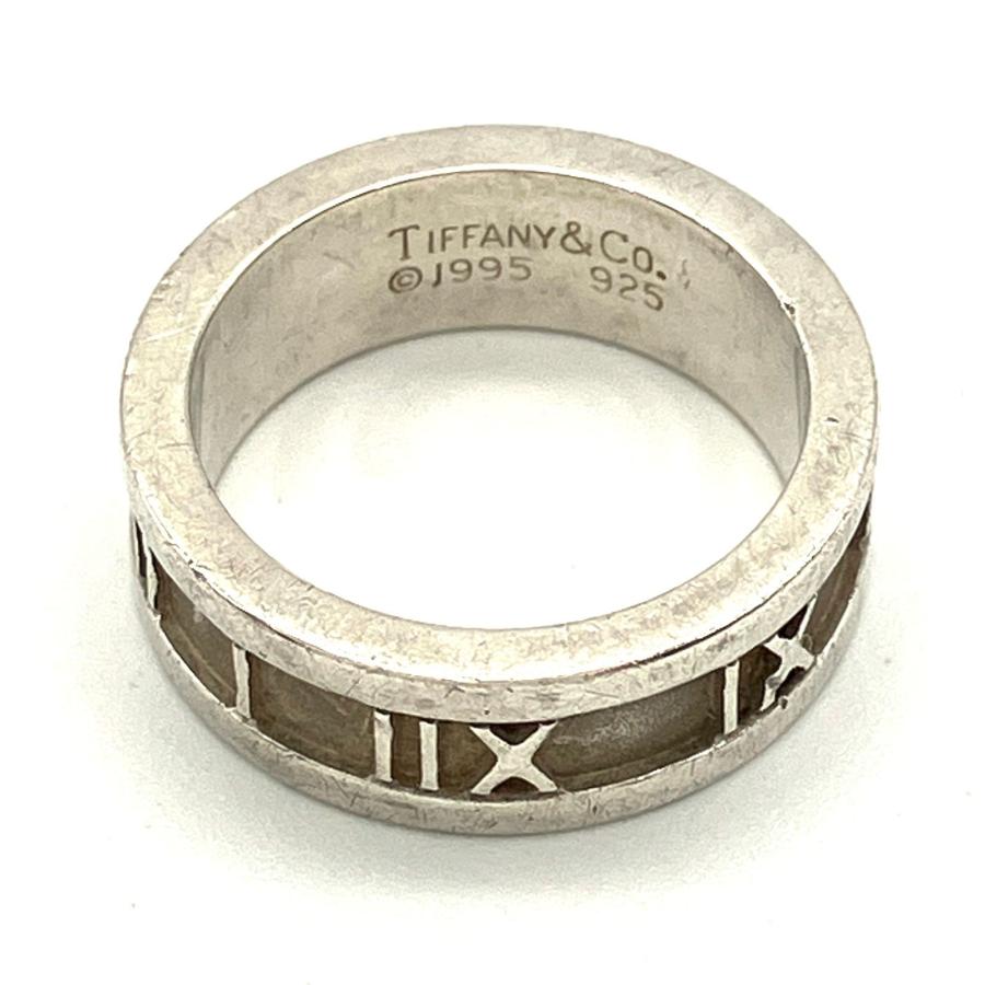 美品 TIFFANY&Co. ティファニー アトラスリング 8.5号 SV925 TIFFANY&Co. Tiffany&Co. ティファニー アトラス リング