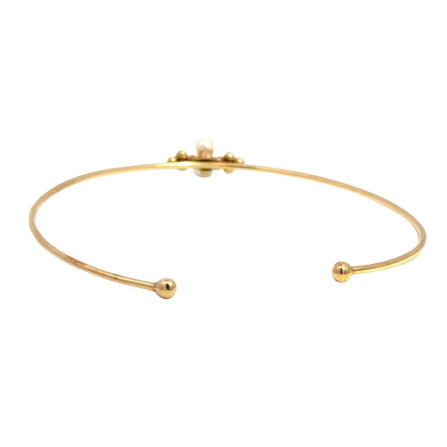 MIKIMOTO（ミキモト） ベビーパール 3.9mm ブレスレット K14YG 3.9g