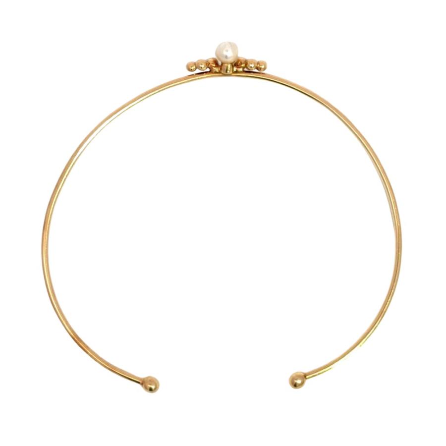 MIKIMOTO（ミキモト） ベビーパール 3.9mm ブレスレット K14YG 3.9g