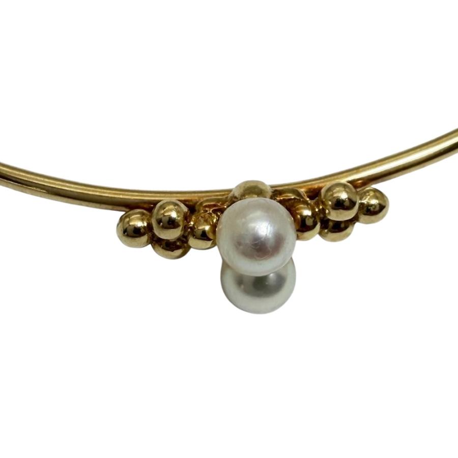 MIKIMOTO（ミキモト） ベビーパール 3.9mm ブレスレット K14YG 3.9g