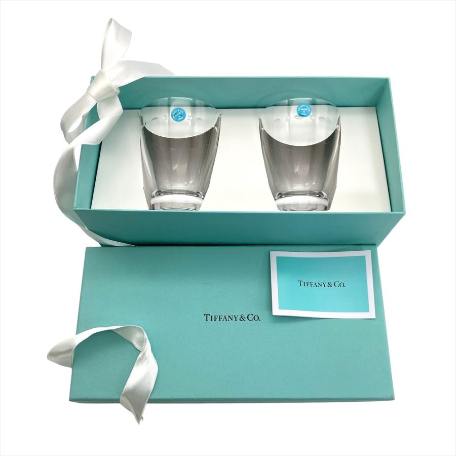 ★ 新品 箱付き ティファニー ペア グラス TIFFANY＆Co. Amazon | ティファニー TIFFANY＆Co カデンツ グラス セット ペア 2点