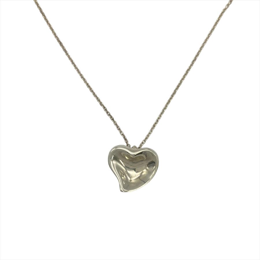 TIFFANY&Co. SV925 エルサペレッティ　フルハートネックレス Elsa Peretti ティファニー Tiffany&Co. フルハート ネックレス SV925