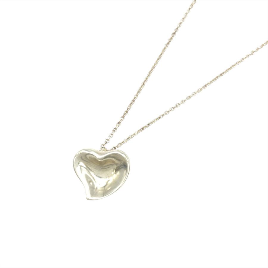 Tiffany & Co. エルサ・ペレッティ、フルハートネックレスSV925 Elsa Peretti ティファニー Tiffany&Co. フルハート ネックレス SV925